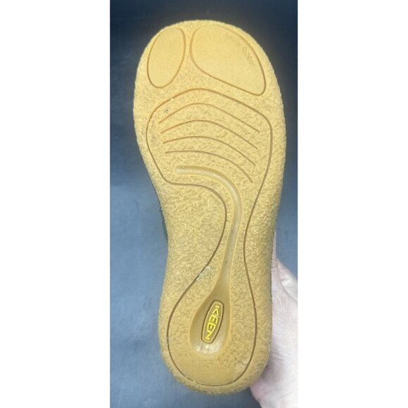 Keen Men’s Howser Harvest Green Suede Rubber Sole Slip On Loafer Slipper Sz 9 - Picture 5 of 12